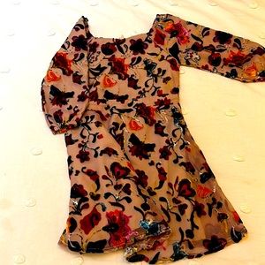 •Ivy City little girl dress•